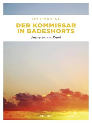 cover image of Der Kommissar in Badeshorts